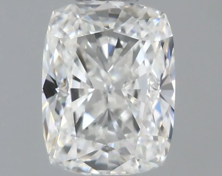 0.50ct CUSHION F VVS2 Natural diamond