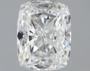 0.5ct CUSHION F VVS2 Natural diamond