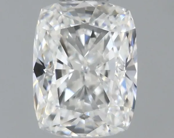 0.5ct CUSHION F VVS2 Natural diamond