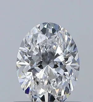 0.6ct OVAL E VVS1 Natural diamond