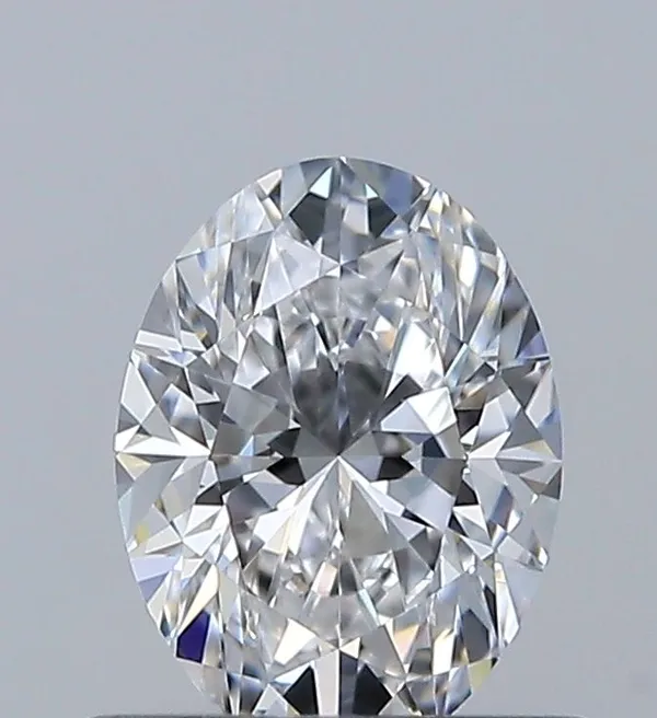 0.6ct OVAL E VVS1 Natural diamond