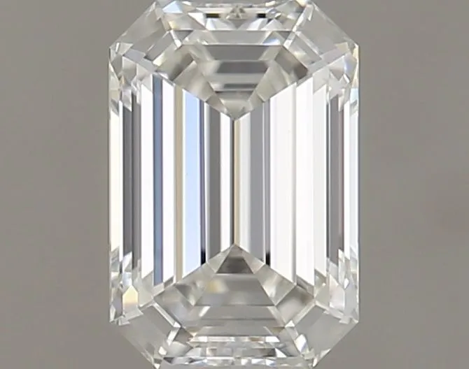 0.38ct EMERALD G VVS1 Natural diamond