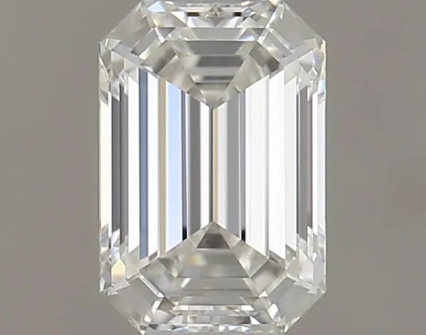 0.38ct EMERALD G VVS1 Natural diamond