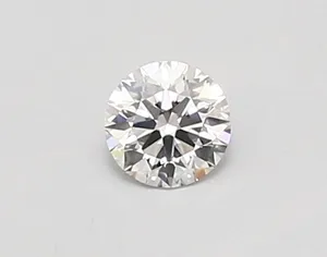 0.34ct ROUND D VVS2 Lab diamond