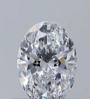 0.41ct OVAL D VVS2 Natural diamond