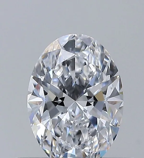 0.41ct OVAL D VVS2 Natural diamond