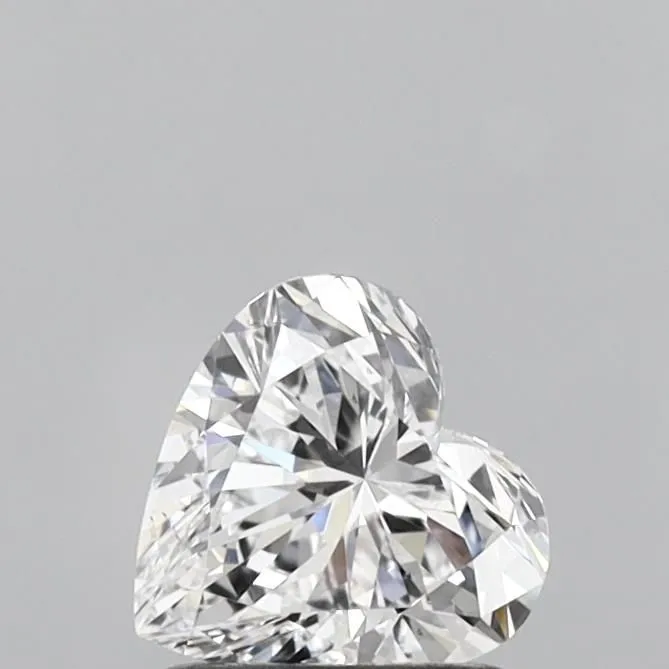 0.95ct HEART D VS1 Lab Grown diamond