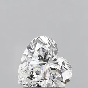 0.95ct HEART D VS1 Lab diamond
