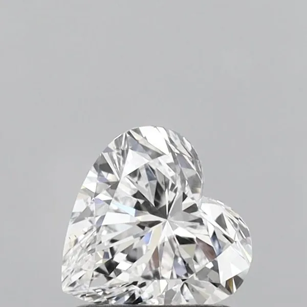 0.95ct HEART D VS1 Lab diamond