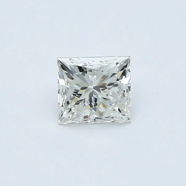 0.41ct PRINCESS H VVS1 Natural diamond