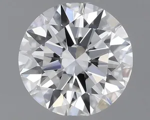 0.3ct ROUND H VS2 Natural diamond