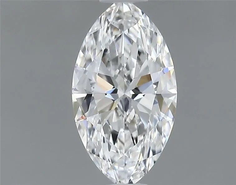 0.51ct MARQUISE D VVS2 Natural diamond
