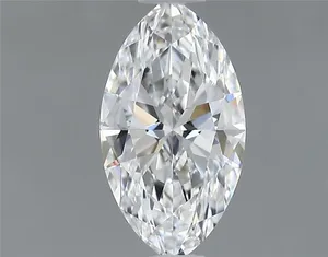 0.51ct MARQUISE D VVS2 Natural diamond