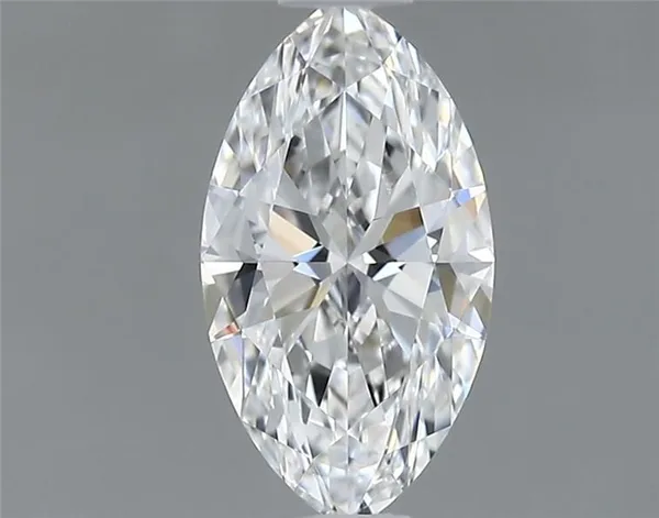 0.51ct MARQUISE D VVS2 Natural diamond