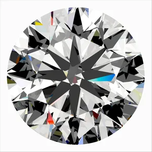 0.3ct ROUND D SI1 Natural diamond