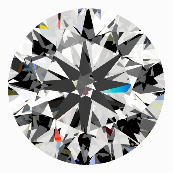 0.3ct ROUND D SI1 Natural diamond