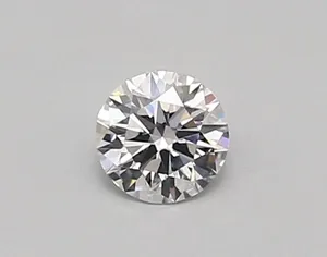 0.33ct ROUND D VVS2 Lab diamond