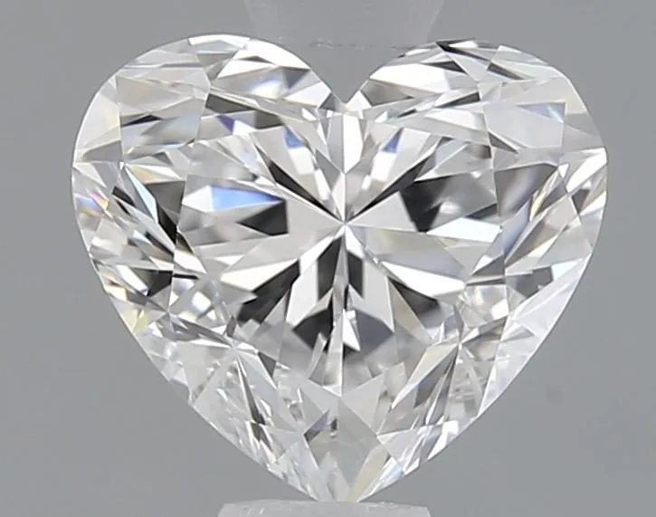 0.76ct HEART D VVS2 Lab Grown diamond
