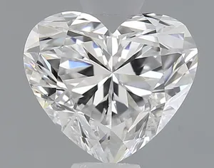 0.76ct HEART D VVS2 Lab diamond