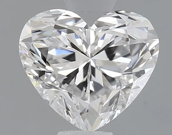 0.76ct HEART D VVS2 Lab diamond
