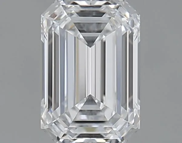 0.50ct EMERALD D VVS1 Natural diamond