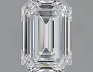 0.5ct EMERALD D VVS1 Natural diamond