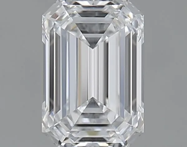 0.5ct EMERALD D VVS1 Natural diamond