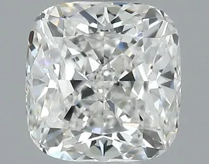 0.5ct CUSHION F VVS2 Natural diamond