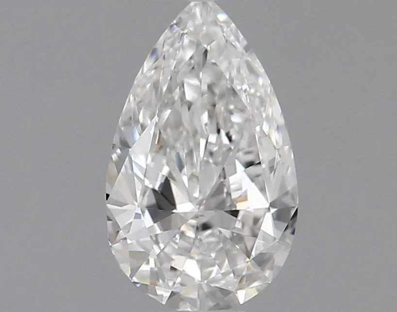 0.50ct PEAR D VVS2 Natural diamond