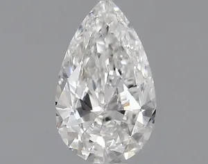 0.5ct PEAR D VVS2 Natural diamond