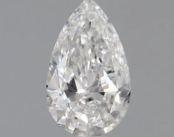 0.5ct PEAR D VVS2 Natural diamond