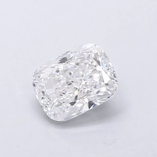 0.80ct CUSHION D VVS2 Lab Grown diamond
