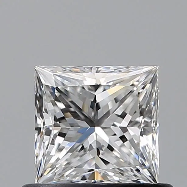 0.60ct PRINCESS F VS1 Natural diamond