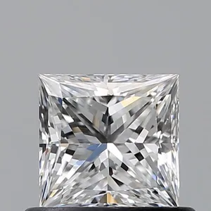 0.6ct PRINCESS F VS1 Natural diamond