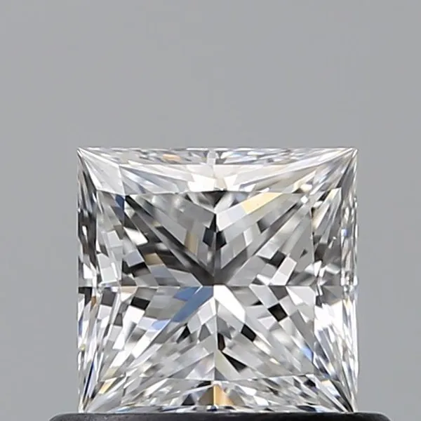0.6ct PRINCESS F VS1 Natural diamond