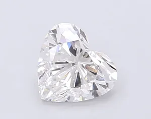 1.32ct HEART E VS2 Lab diamond