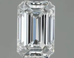 0.7ct EMERALD F VS1 Natural diamond