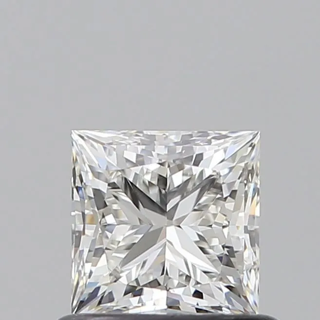 0.68ct PRINCESS H VVS1 Natural diamond