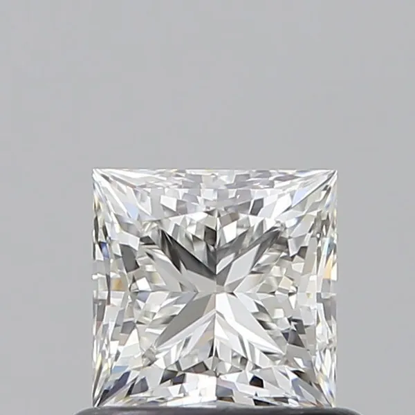 0.68ct PRINCESS H VVS1 Natural diamond