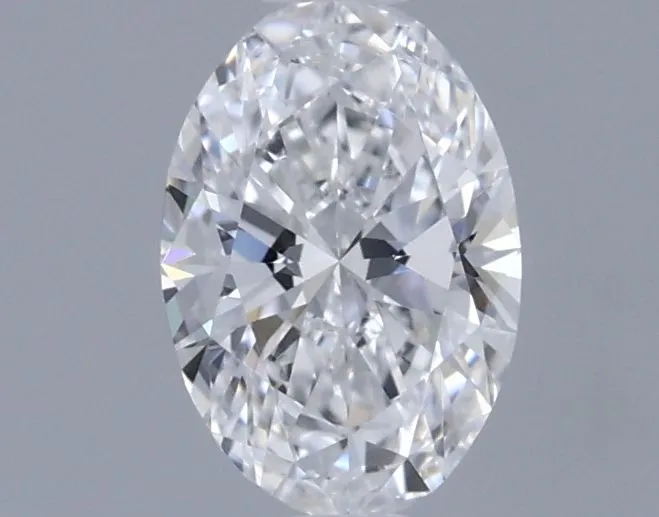 0.33ct OVAL D VVS1 Natural diamond
