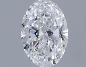 0.33ct OVAL D VVS1 Natural diamond