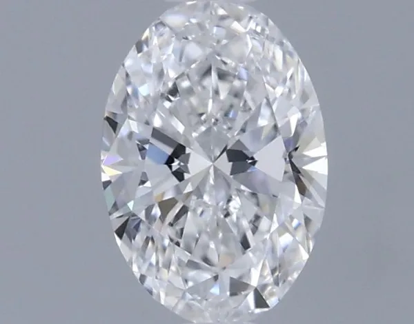 0.33ct OVAL D VVS1 Natural diamond