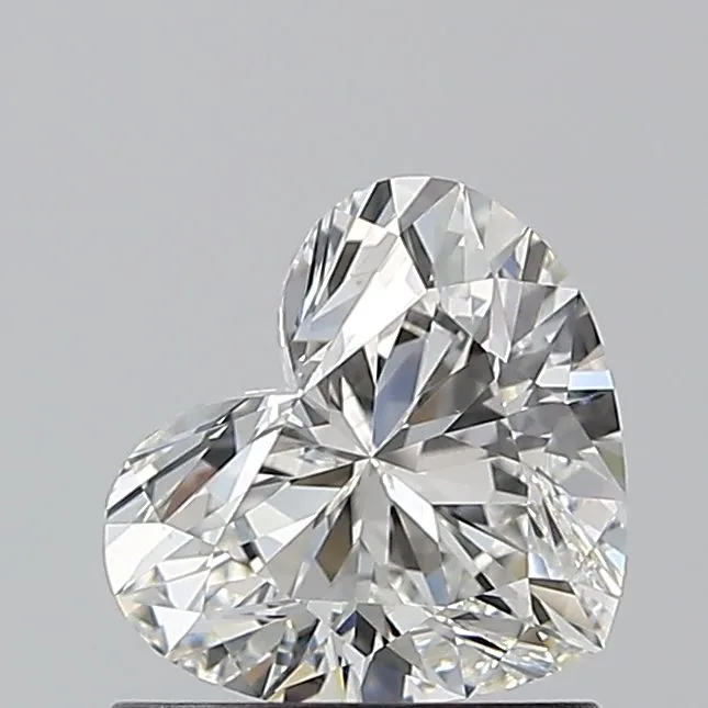 0.90ct HEART H VS1 Natural diamond