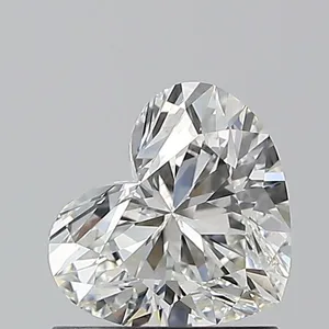 0.9ct HEART H VS1 Natural diamond