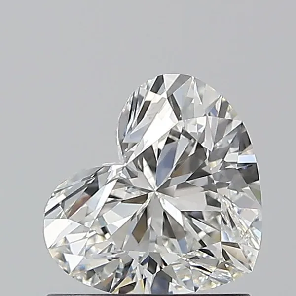 0.9ct HEART H VS1 Natural diamond