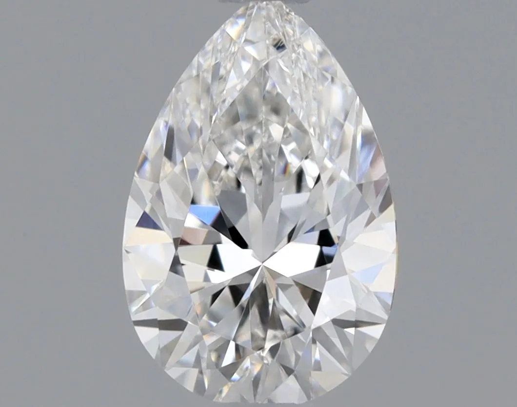 0.40ct PEAR E VVS2 Natural diamond