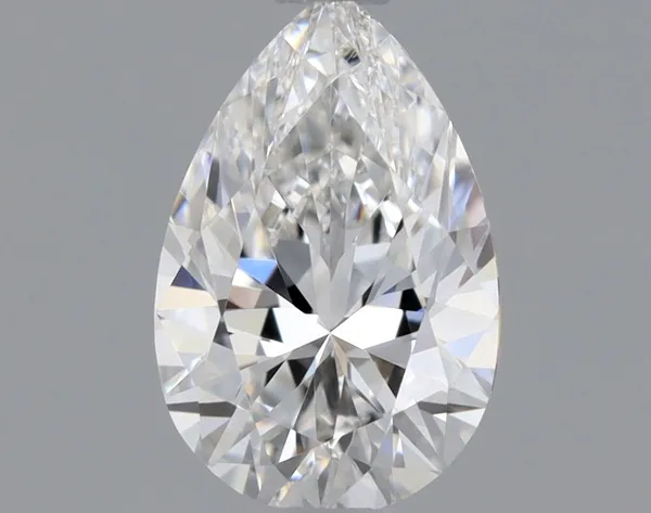 0.4ct PEAR E VVS2 Natural diamond
