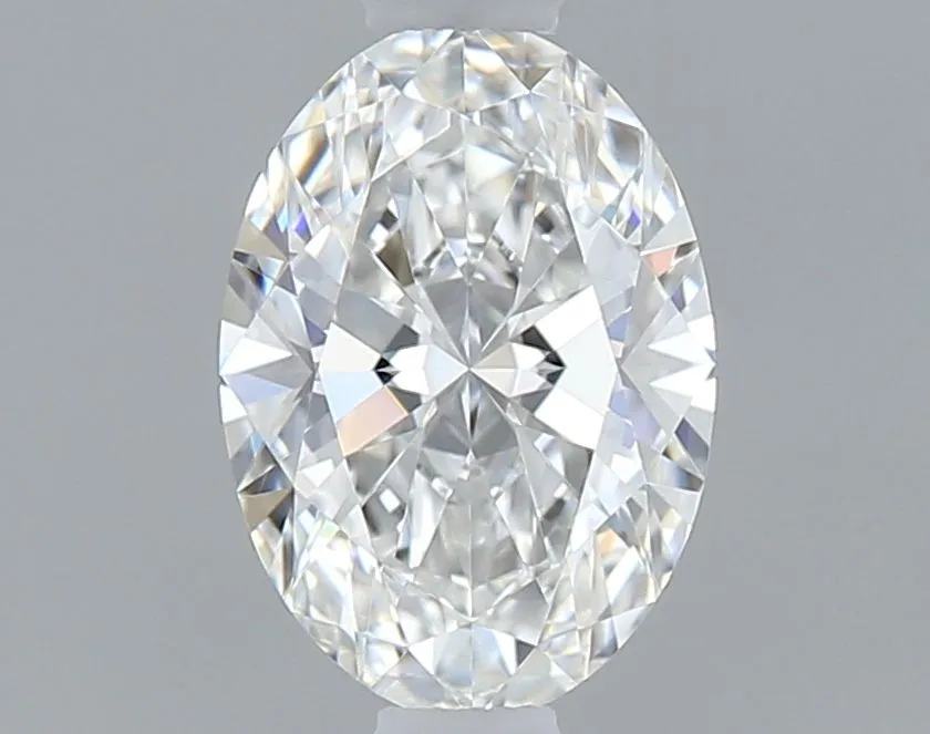 0.45ct OVAL F VVS1 Natural diamond
