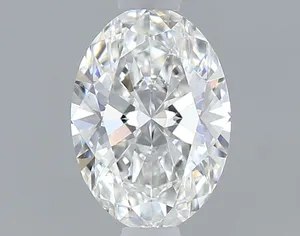 0.45ct OVAL F VVS1 Natural diamond