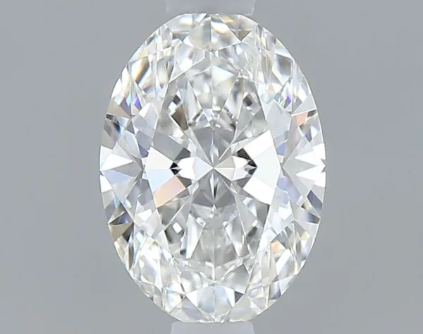 0.45ct OVAL F VVS1 Natural diamond